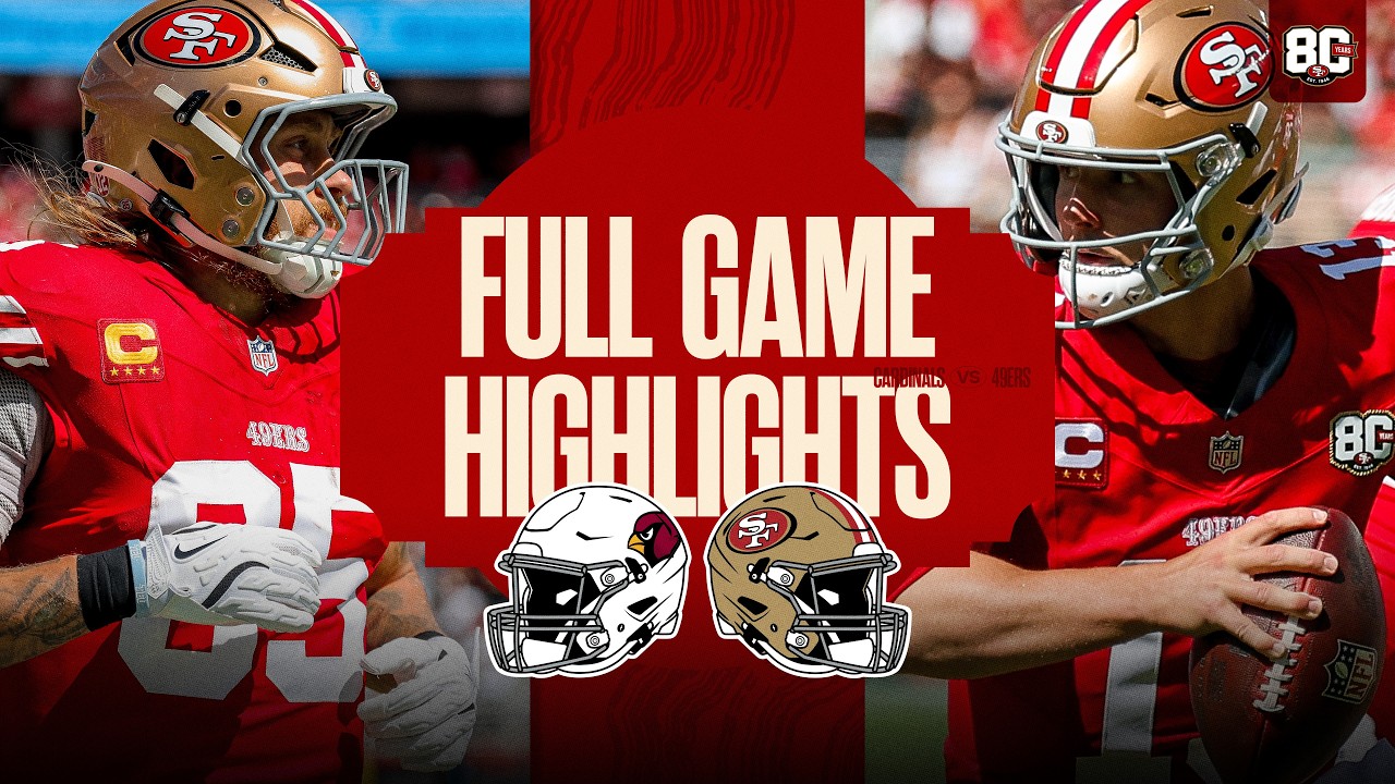 Arizona Cardinals vs. San Francisco 49ers Highlights | Week 3 #49ers #nfl Check out the biggest plays from the Arizon...