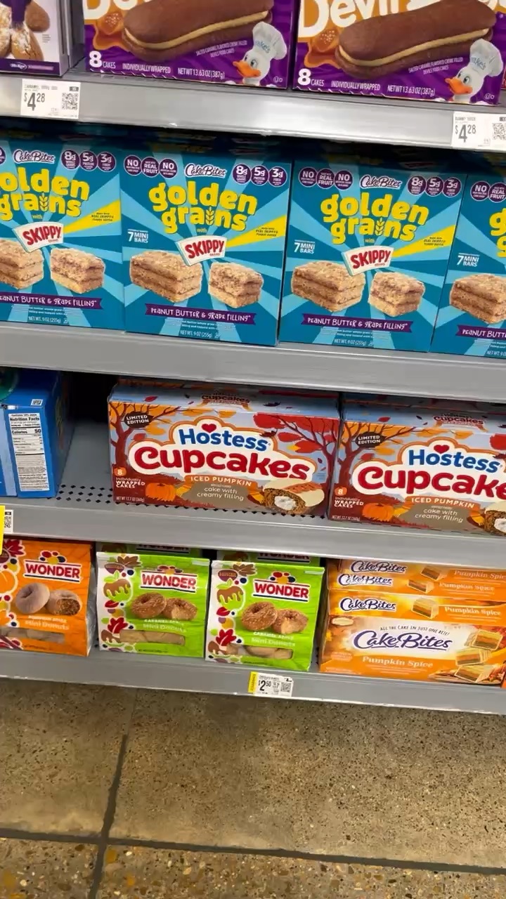 Shopping for Snacks