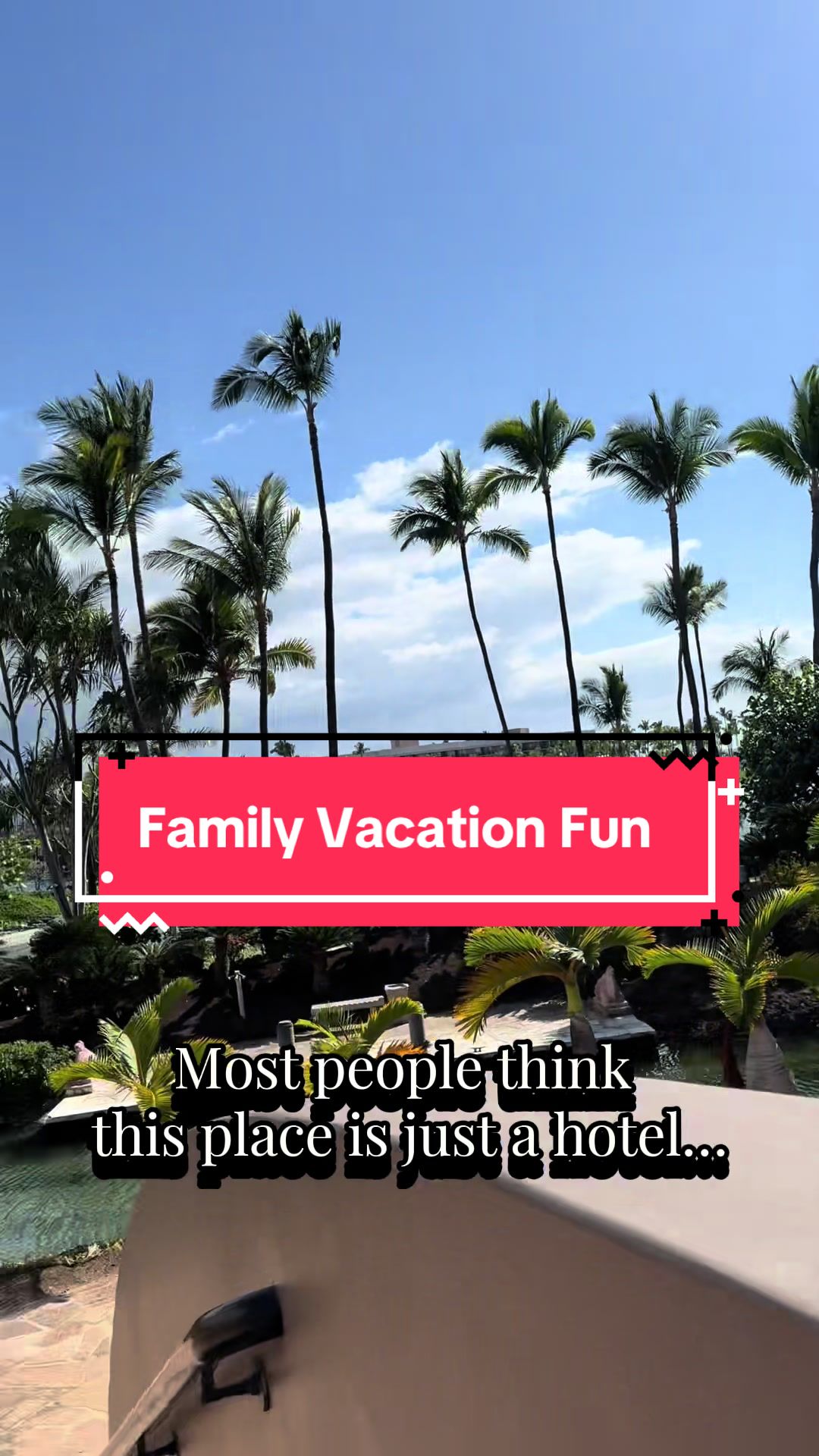 This place is more than it looks 🌴 A full vacation without leaving the resort! @Hilton Waikoloa Village #TikTokGo #H...