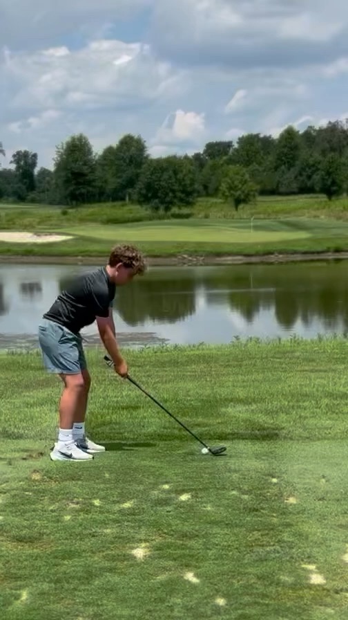 Golf clip