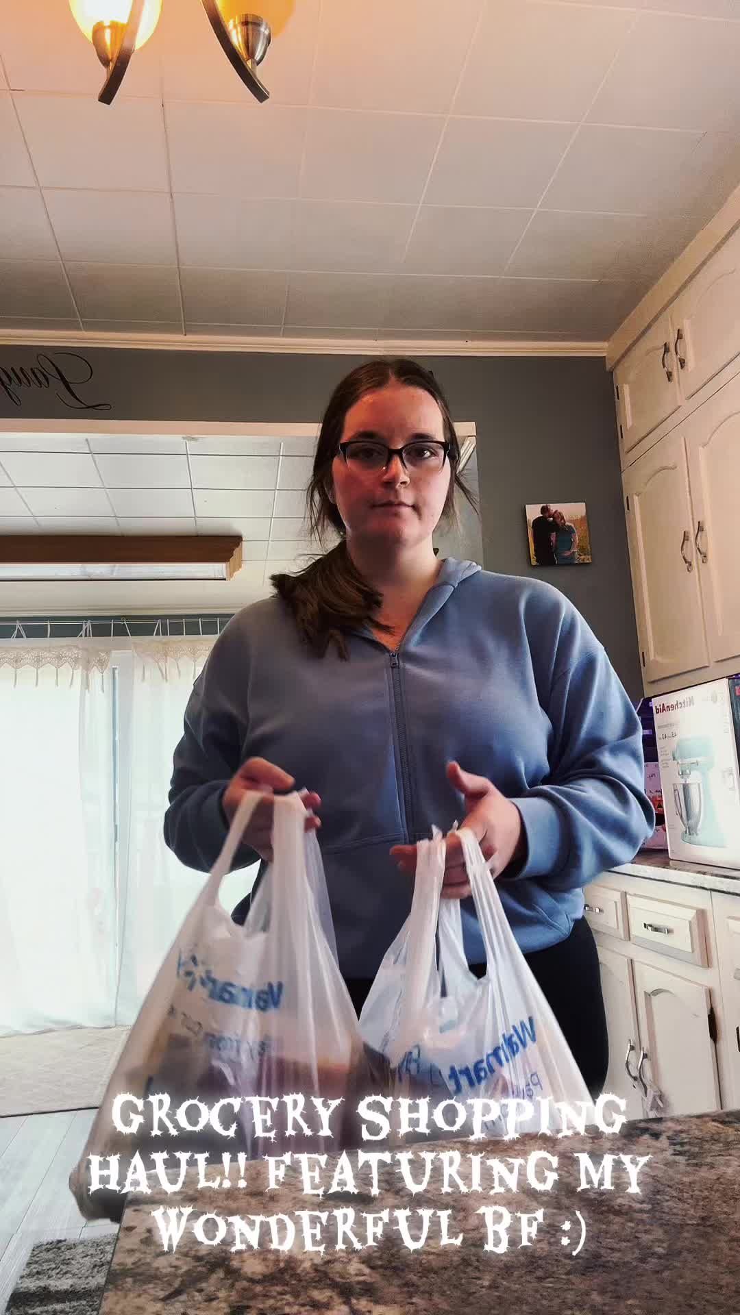 Grocery shopping haul! Featuring my amazing bf:) ❤️🛍️🛒#fyp #sahm #shopping #groceries #helpagirlout
