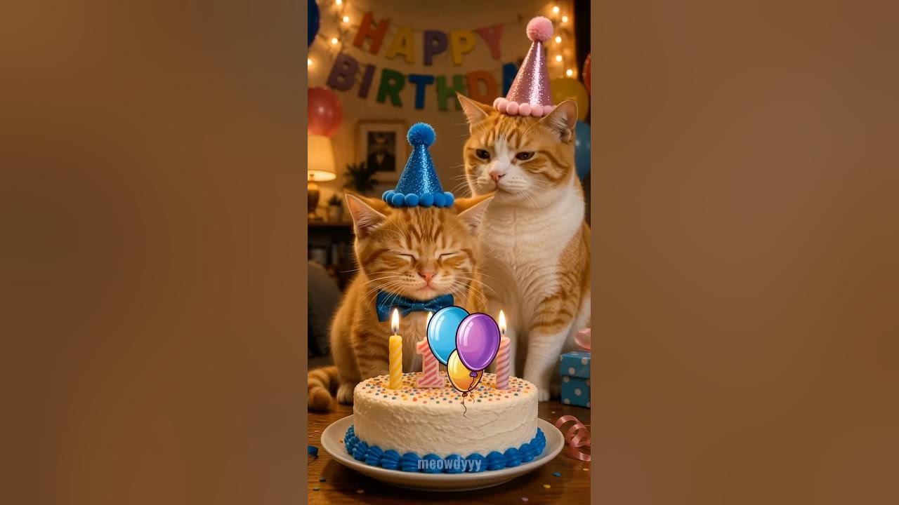 It was supposed to be the perfect birthday moment… until Mom decided to “help.” 😭🐱🎂💨 His reaction at the end says...