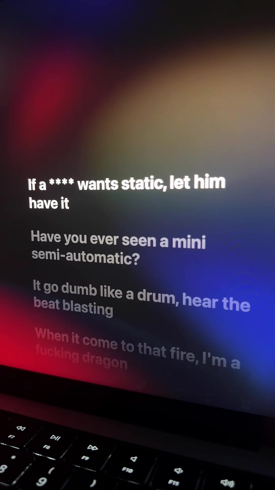 Part 26 | Jungle #lyrics #applemusic #song #lyricsvideo #macbook