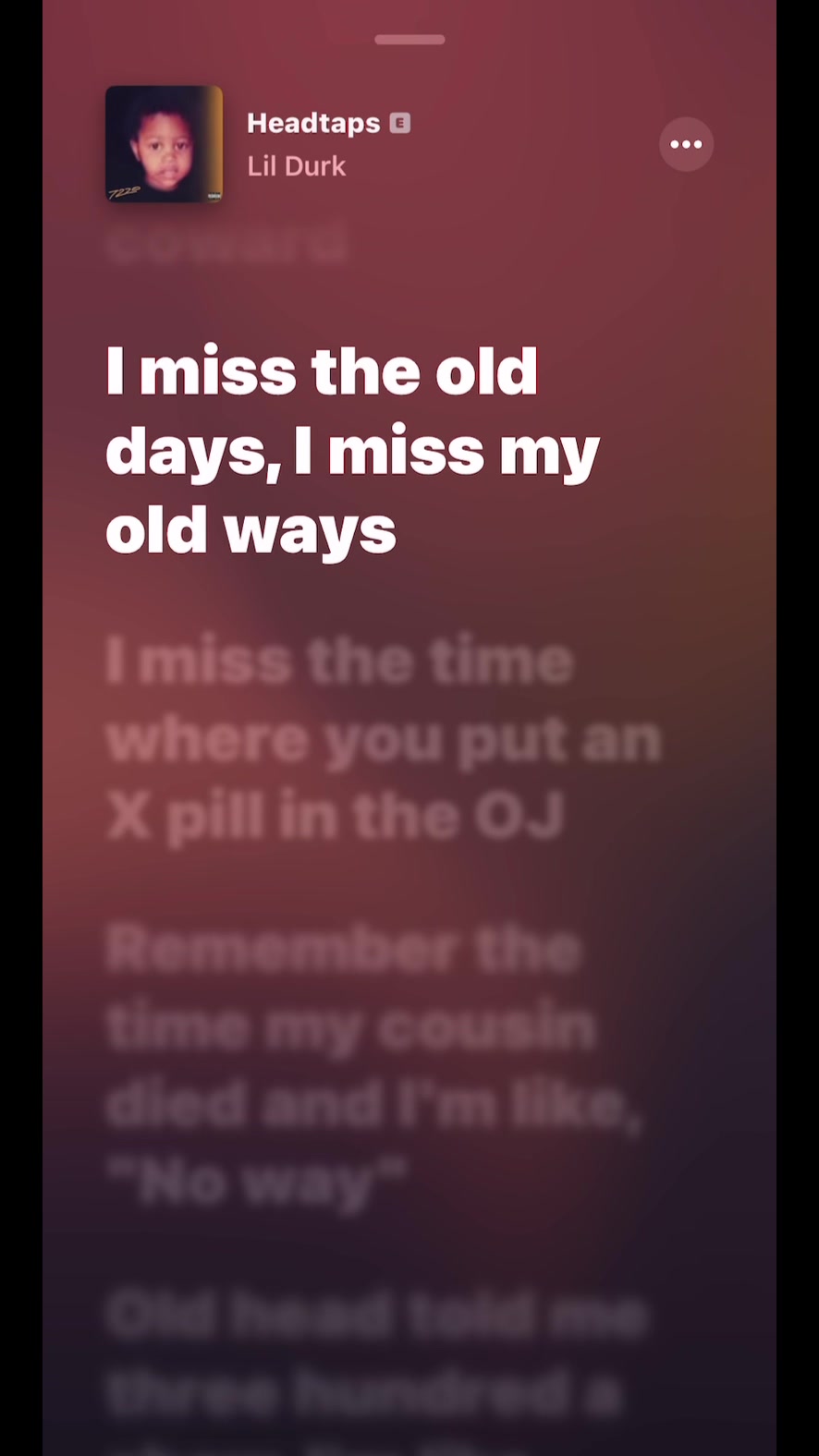 HeadTaps - Lil Durk #lildurk #songlyrics #applemusic