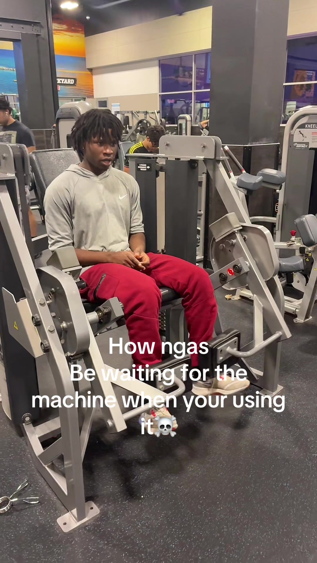 #gym #humor #funny #content #lyfe @trxly.ejay