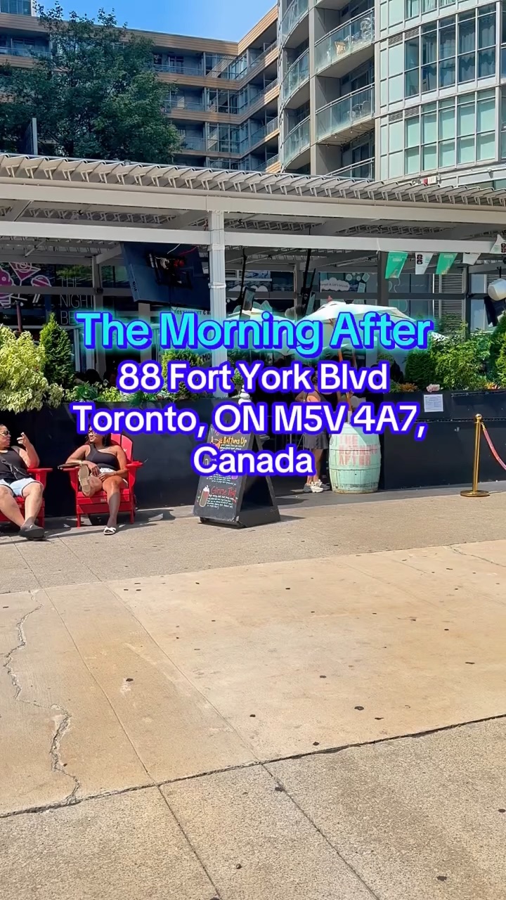 The Morning After restaurant