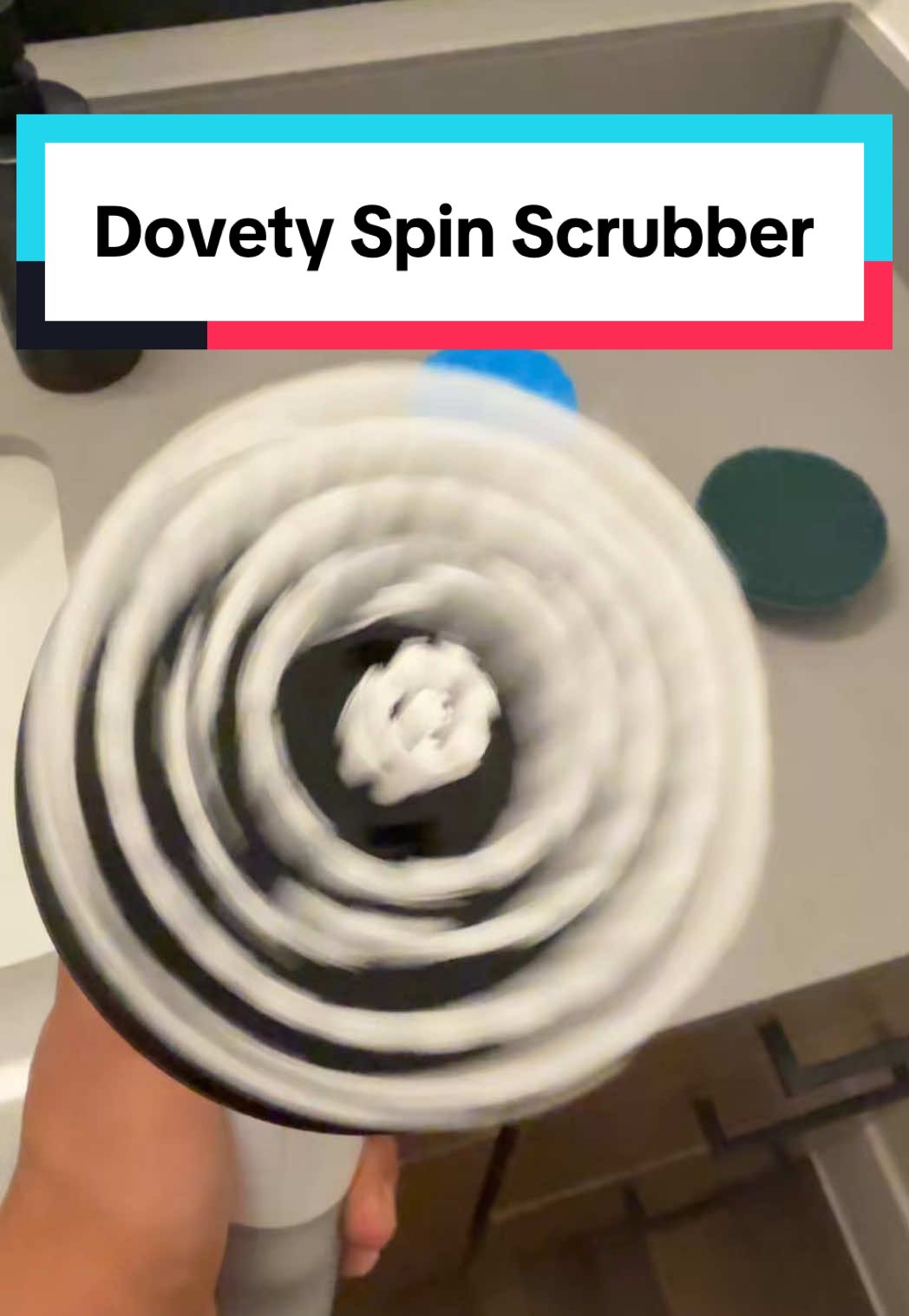 Save your back and time with this Spin Scrubber #spinscrubber