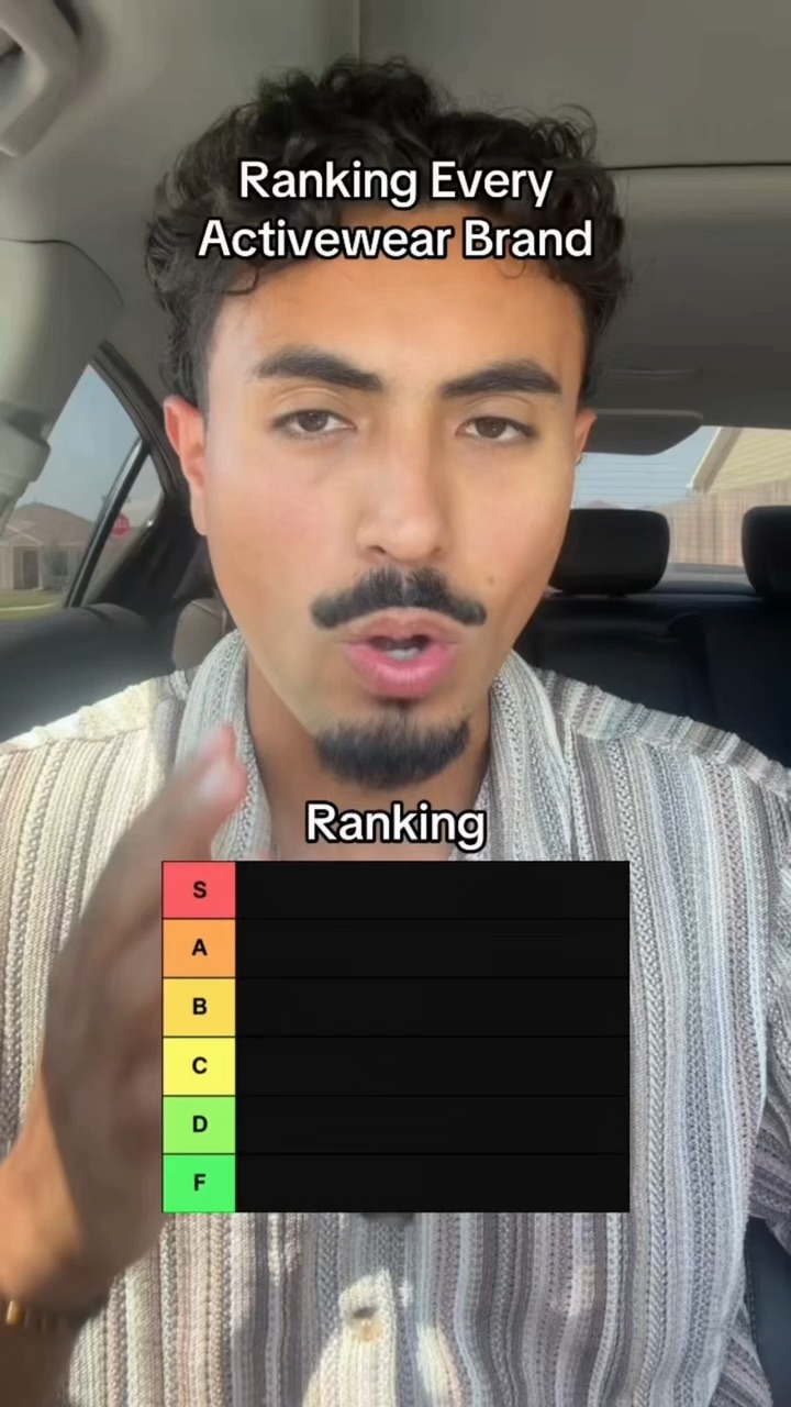 Ranking Activewear