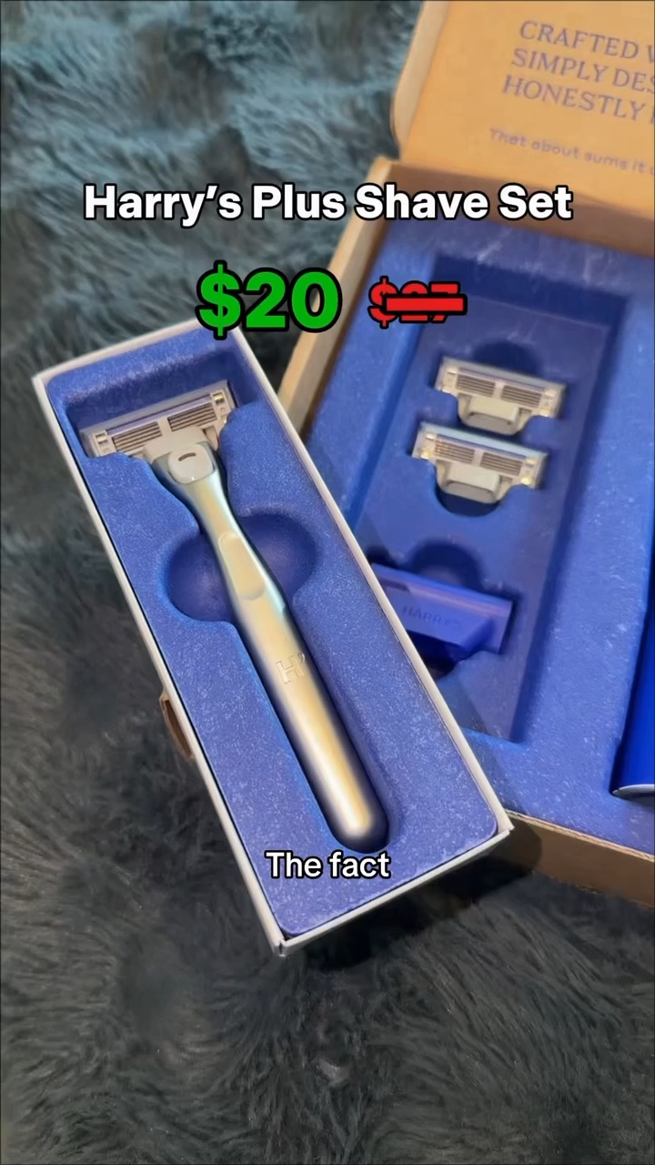 Harry’s Plus Shaving Set