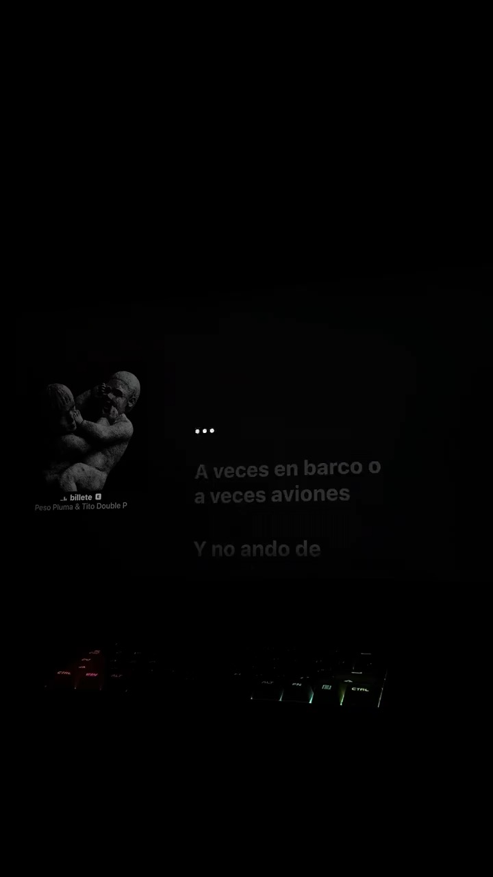 Peso pluma- billete