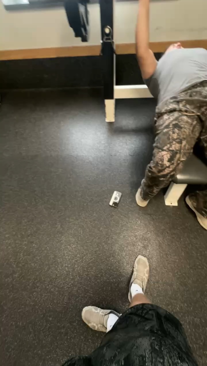 Bench press