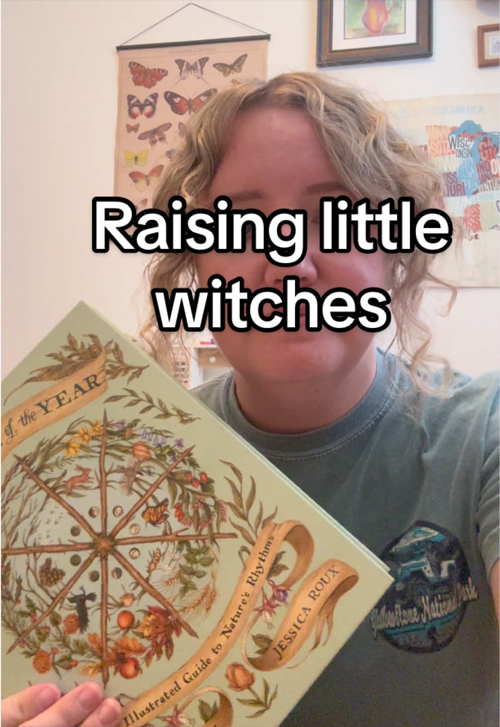 Of course, aligning with the seasons works for boys too 😌 #girlmom #witchythings #intentionalliving #pagan #seasons