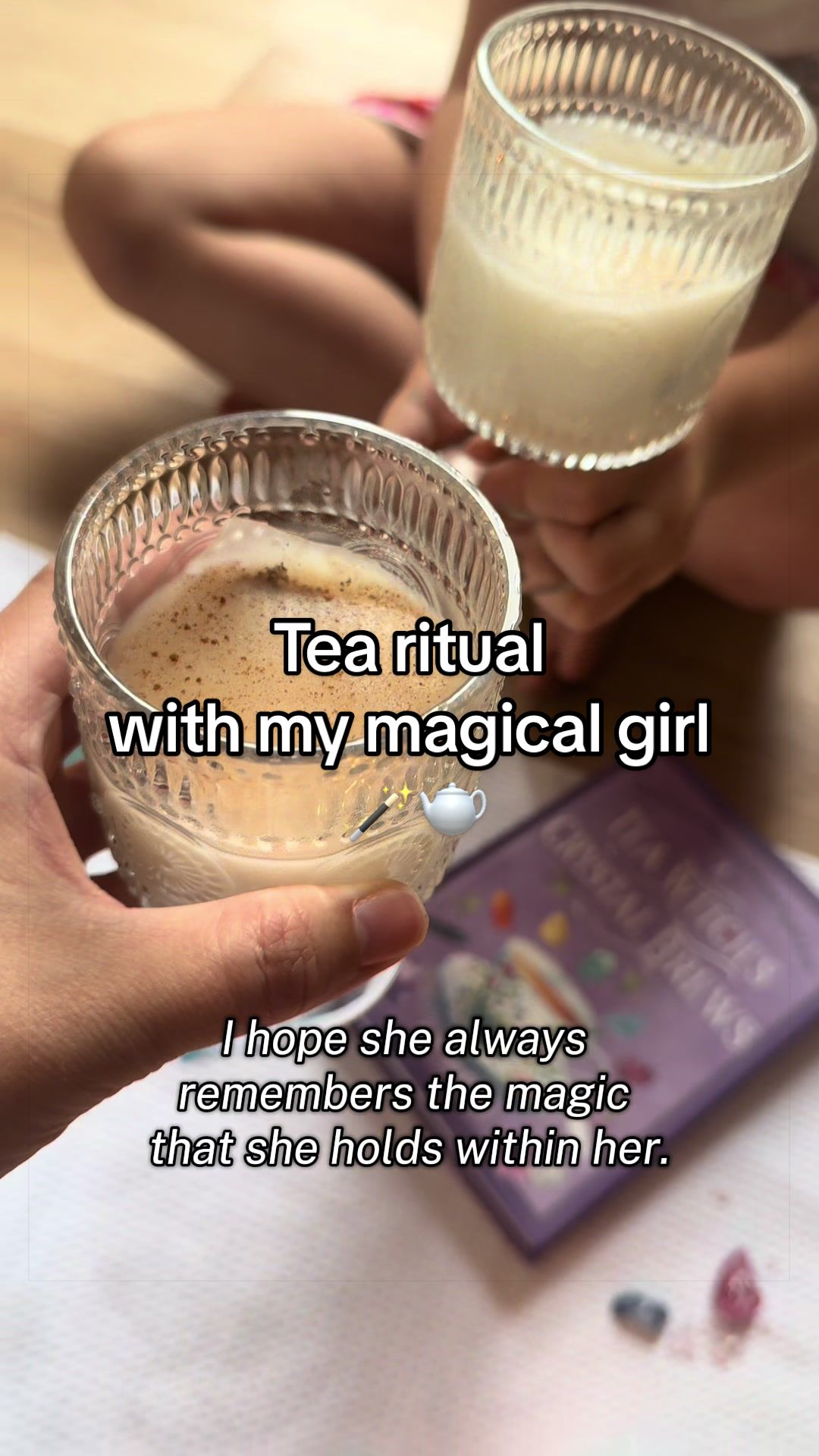 This book is my new favorite guide for easy rituals with my girls! Whether you’re learning magic yourself or practici...
