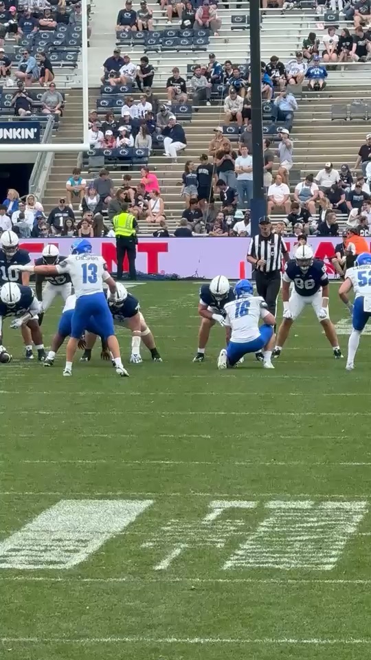 Pancake against Buffalo