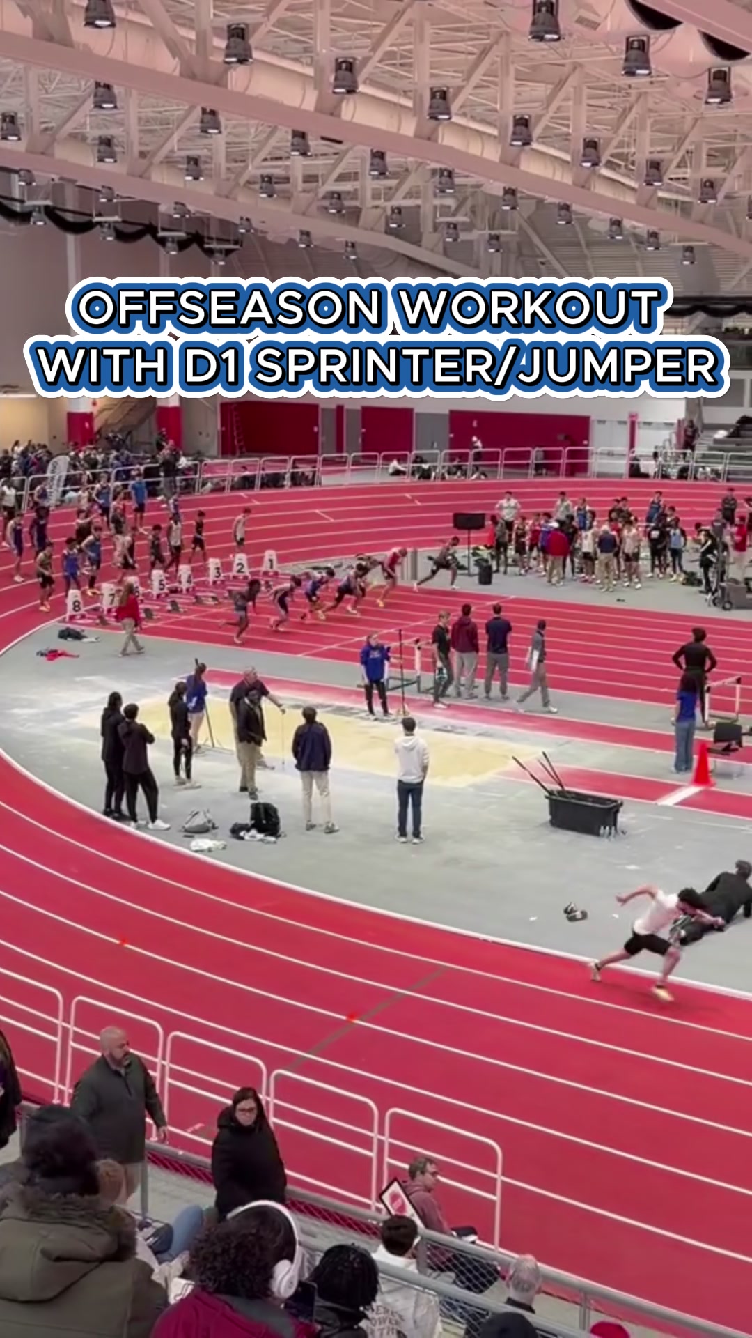 D1 Offseason Workout #track #d1 #athlete #workout