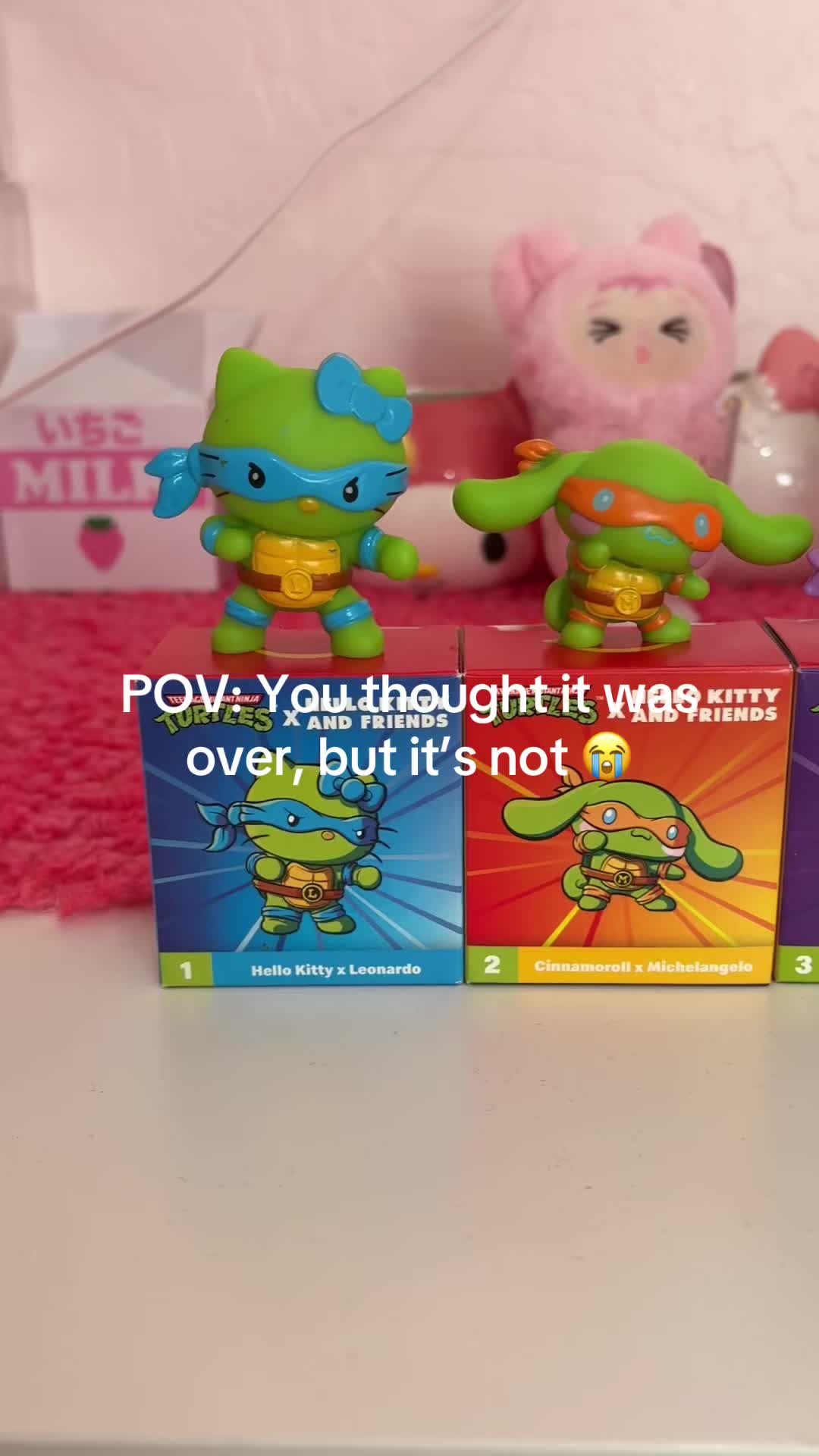 POV: You thought it was over, but it’s not 😭 Who’s ready for tomorrow? 🙃 *The fact that I have collected all the he...