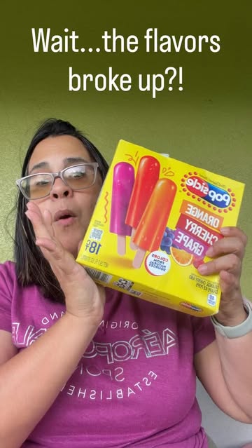 The@popsicle drama is REAL. 😅 If one flavor could get its own permanent pack, which one are you choosing? I’m Team G...