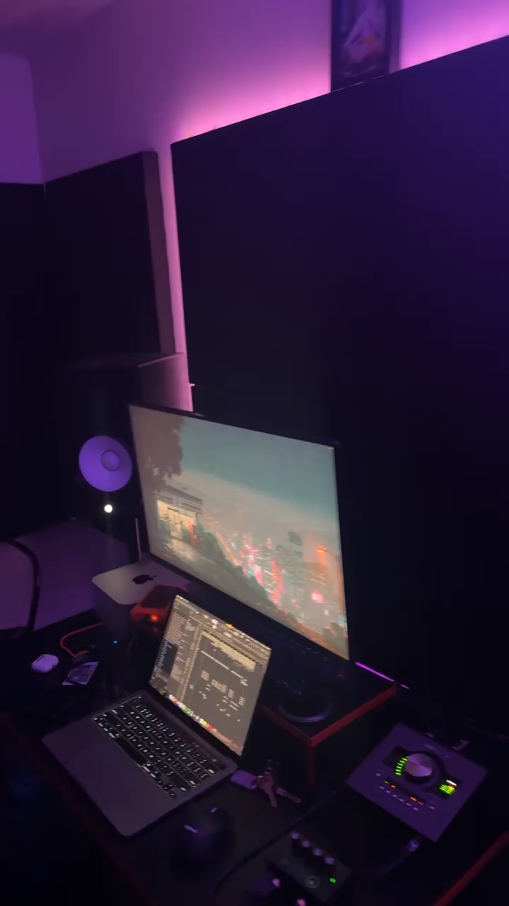 Studio sessions