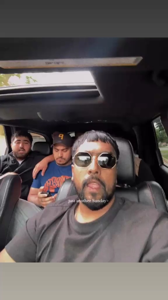 Driving is fun with friends