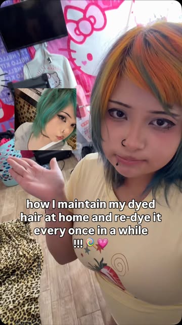 hi friends very long video.. but for my mooties who have asked about my hair 🍭💗 this is for u :33 #explore #hairdye...