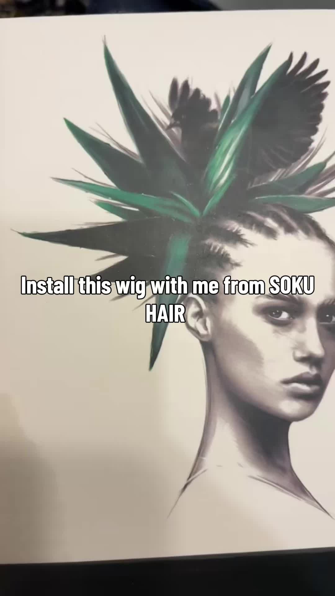 @SOKU HAIR MALL chocolate Brown Lace Front Wigs Pre Layered, 18 Inch 🤎#wiginstall #fyp #viral #viralvideo