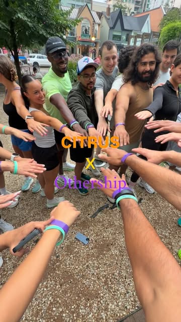 Getting juicy with @citrusrunclub and cooling off at @othership. The day couldn't be any better. I'm grateful for the...