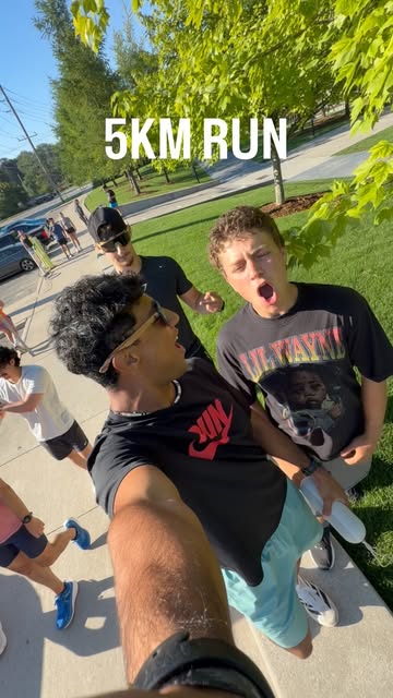 GASSED WITH THE BOYS #runner #relatable #funny #lifestyle