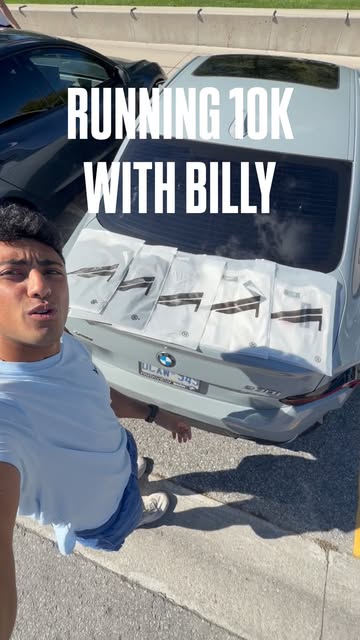 Amazing run and great vibes with @bzhvng🥹 Billy, thank you so much for hooking me up with fresh @byacreto fits. We w...