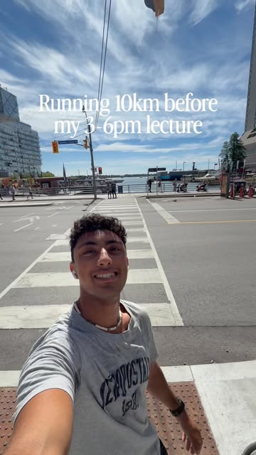 Anyone wanna join next time👀 #toronto #explore #run
