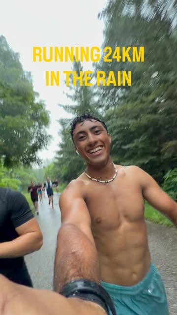 Running under the rain😧 Follow for more content! #relatable #explore #running #selfimprovement #lifestyle