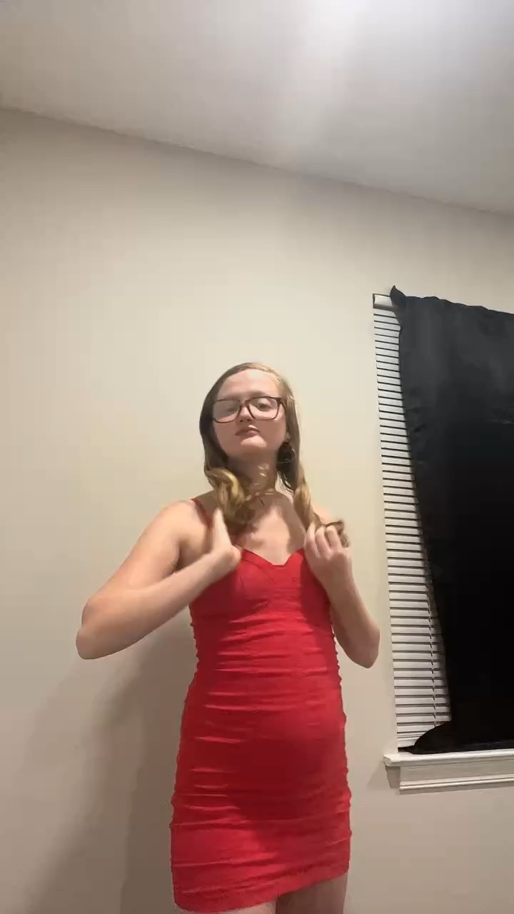 Red dress dance video