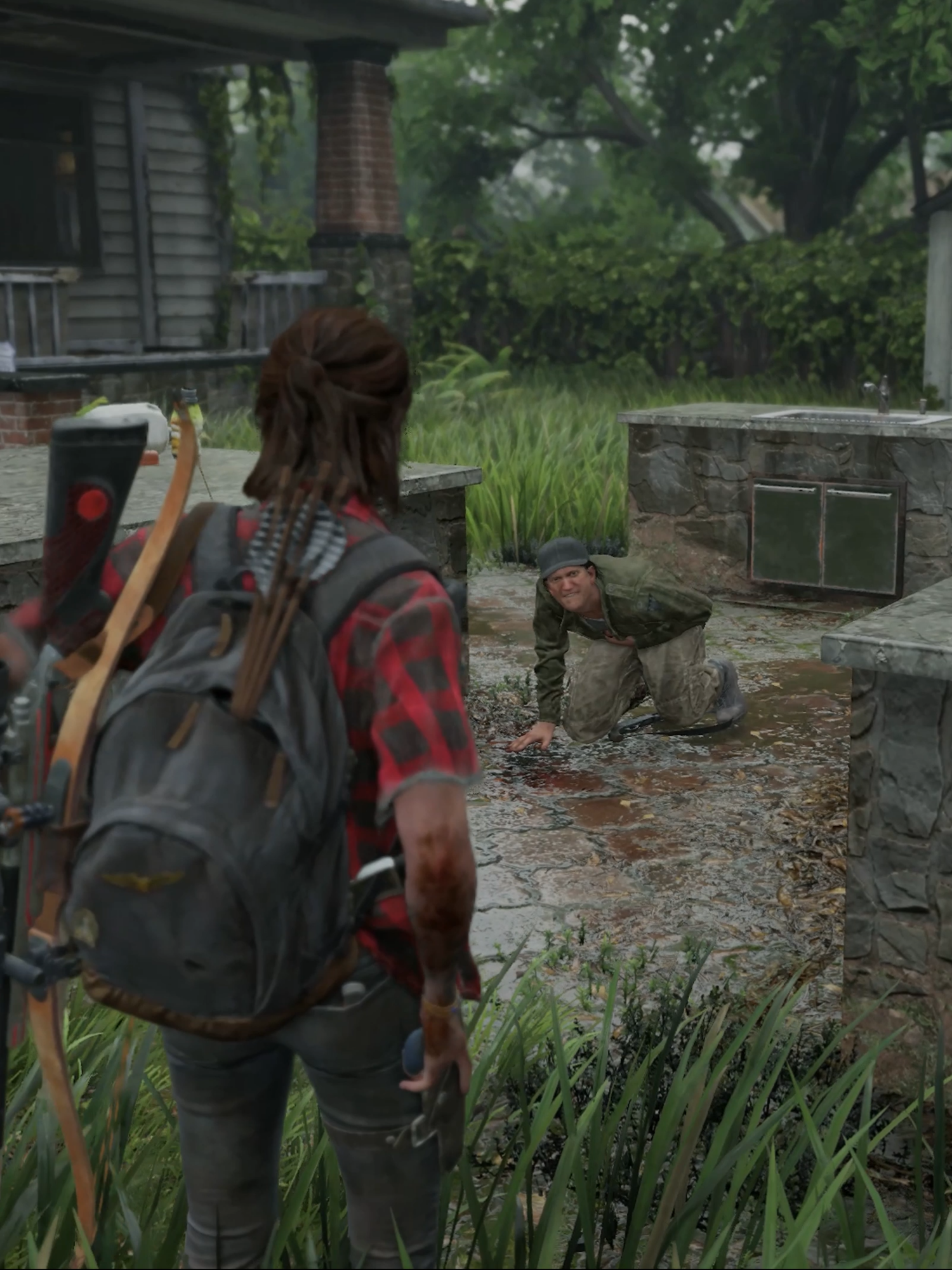 Love watching people play the last of us pt2