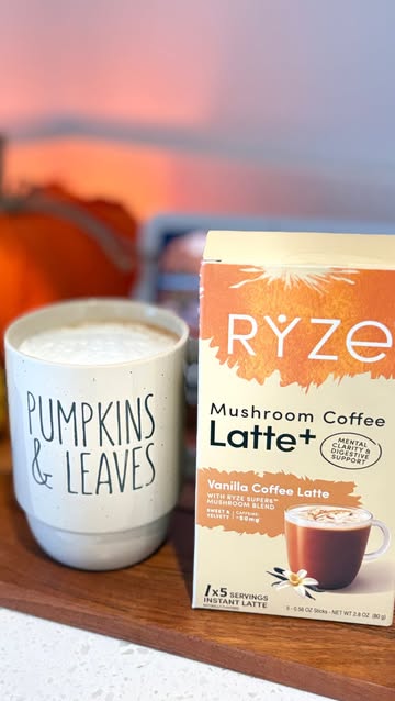 After school drop-off, it’s time for a little me-time ☕🤎✨ Just me, a moment of peace, and my RYZE coffee. #RYZE #bes...