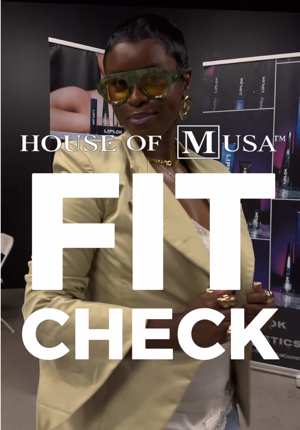 @House of Musa day 1 fit checks #fashionweek #fitcheck