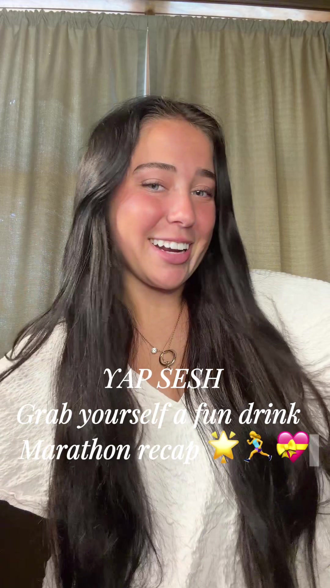 Grab yourself a fun drink because we’re talking about my MARATHON RECAP 🌟🏃‍♀️💝 #grandmasmarathon #firstmarathon #m...