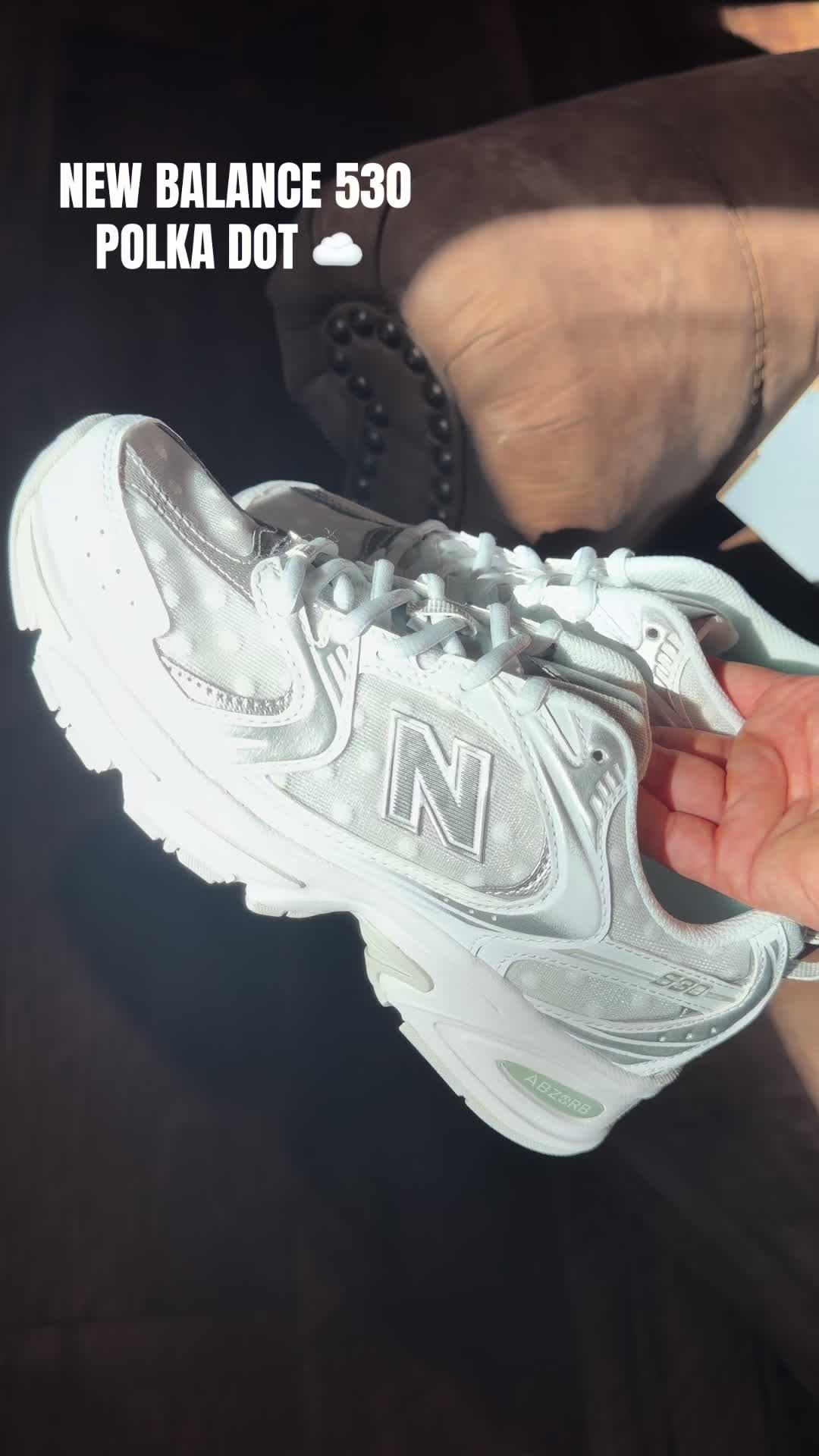 #polkadot #newbalance #newbalance530