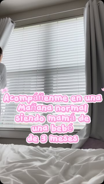 Mini vlog de una mañana con mi bebé de 3 meses 👶🏻🤍 ¿Las mamis por aquí también sienten que los días pasan volando?...