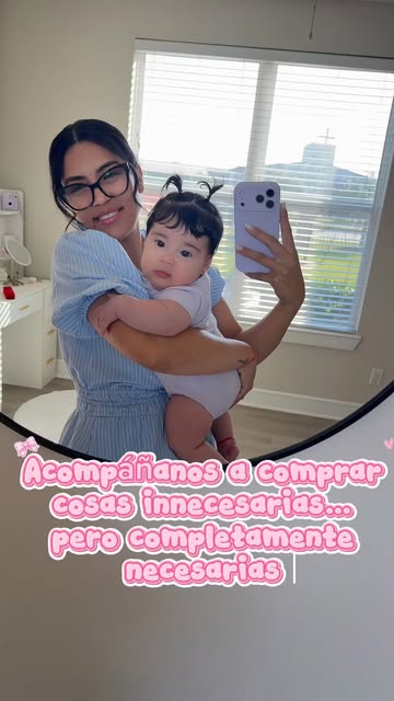 Dijimos “solo vamos a mirar”… y bueno 😂🛍️ Cositas innecesarias, pero completamente necesarias 🤭💕 #momlife #minivl...