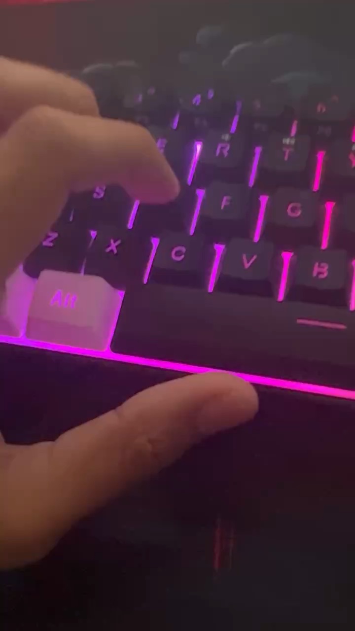 Keyboard clicks
