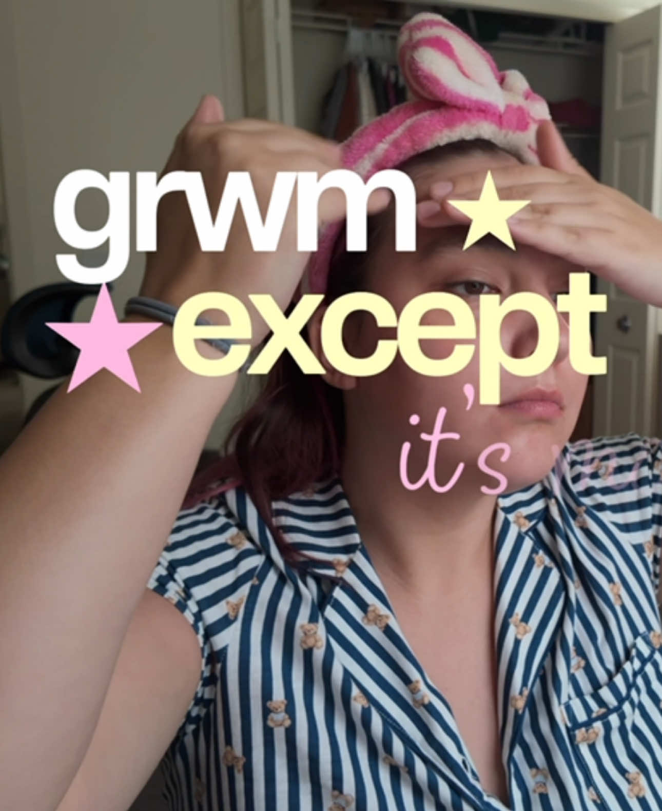 grwm with (mostly) products! this was so fun because i love showing off the different products in my routine, rather...