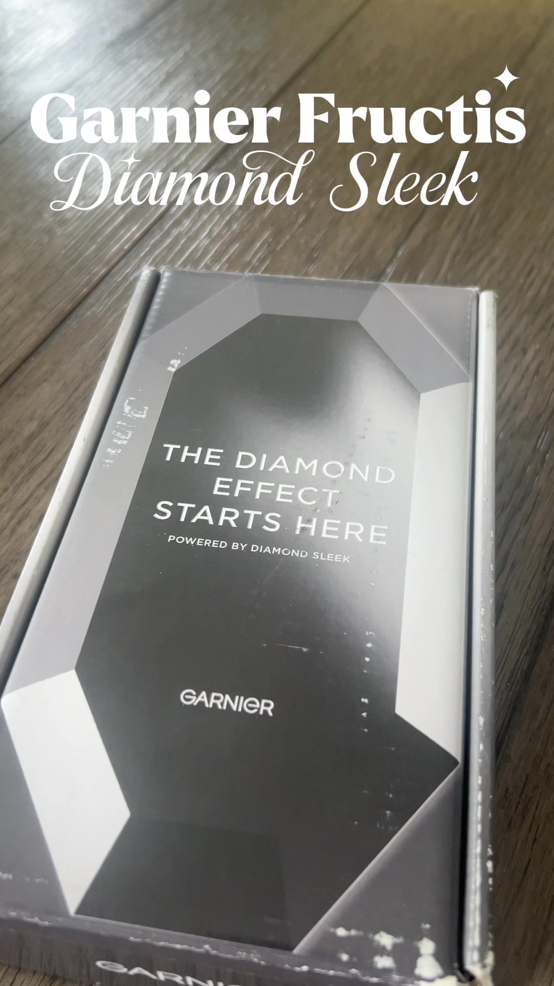#GiftedbyGarnier — This is @GARNIER ‘s new Diamond Sleek spray! It gives your hair that silky and shiny look without...