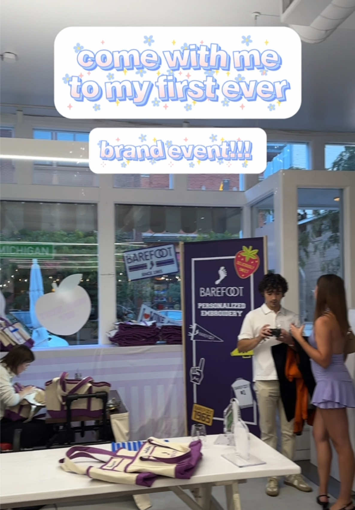 Take me back to last night! I got to attend the cutest event with @barefootwine x @The InfluenceHer Co. and it was so...