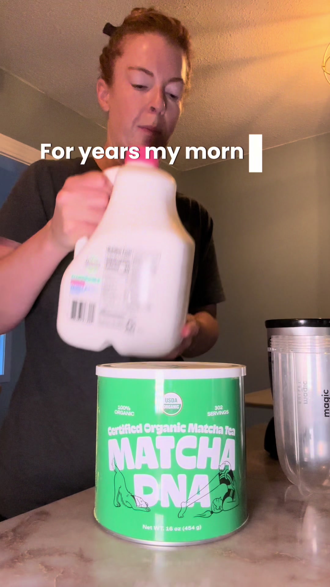After years of starting my mornings with coffee, I finally made the switch to matcha. This protein matcha has quickly...