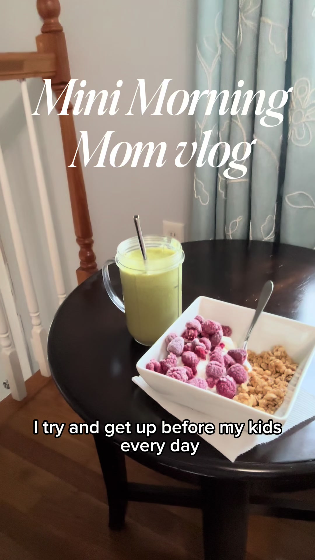 A mini morning vlog because apparently getting everyone out the door counts as a full workout. #MorningVlog #MomLife...