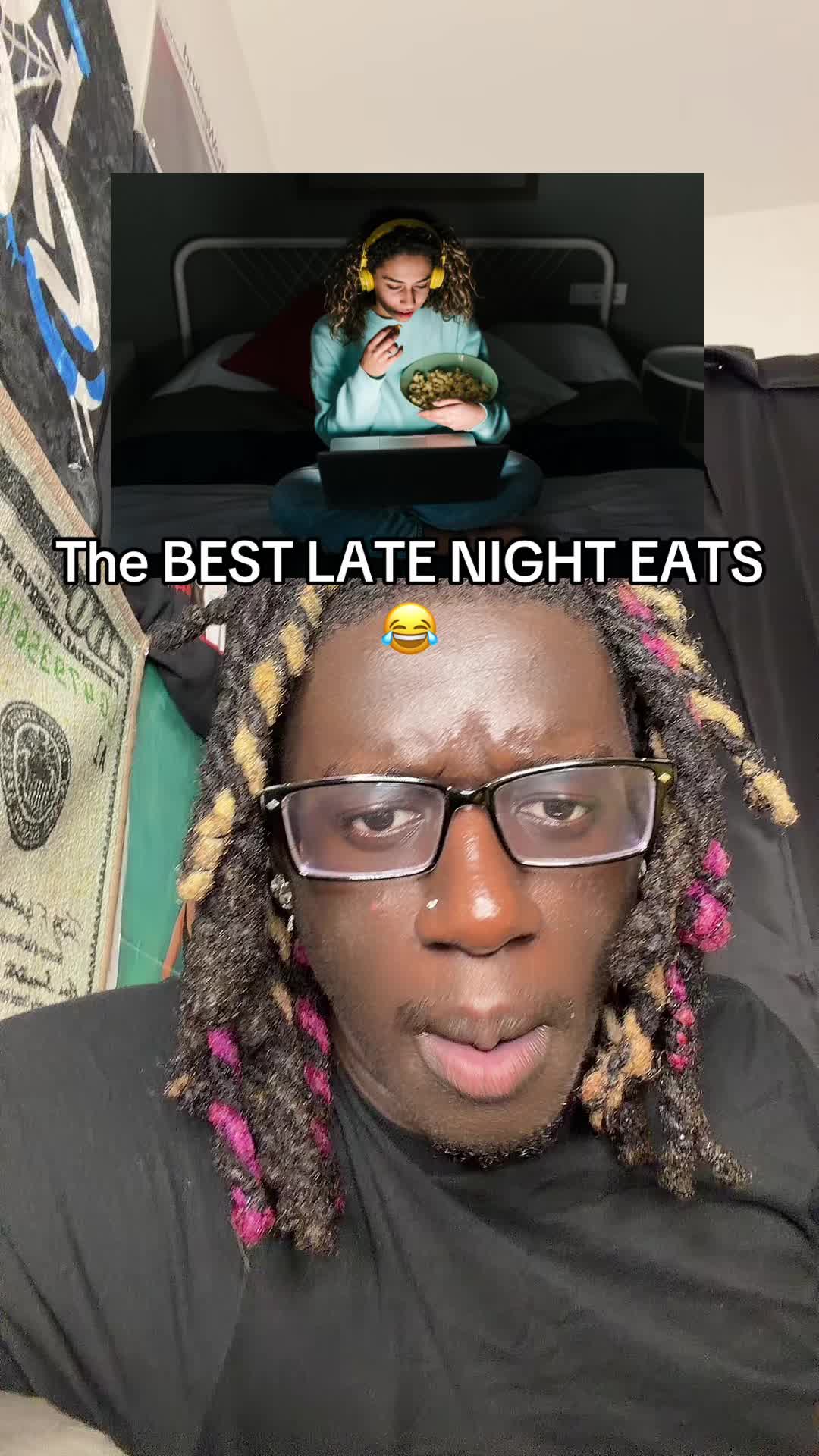 What’s ur favorite late night snack besides leftovers