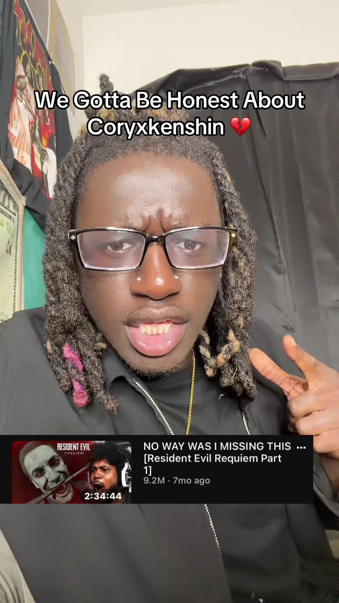 Is coryxkenshin ever ACTUALLy gonna be back it’s time to be honest