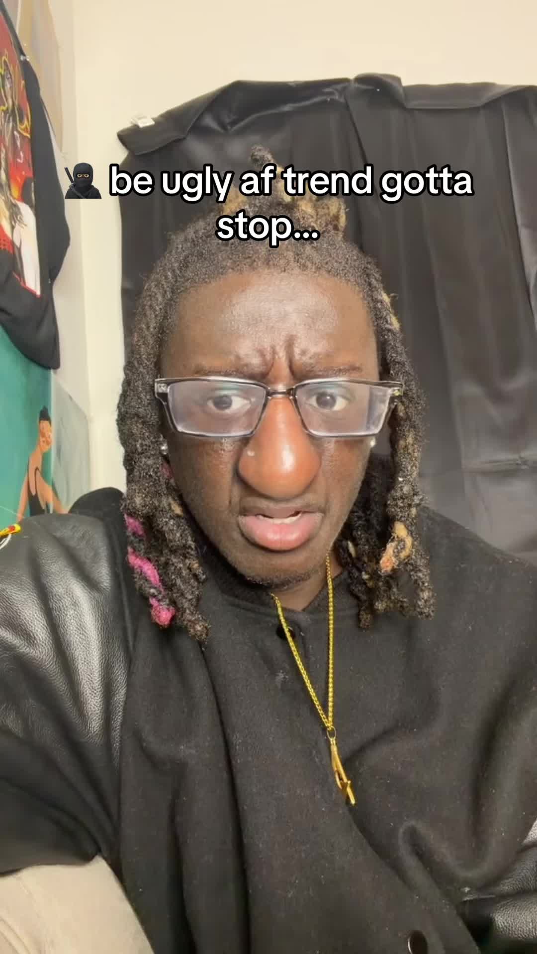 I don’t like this trend stop doing it!