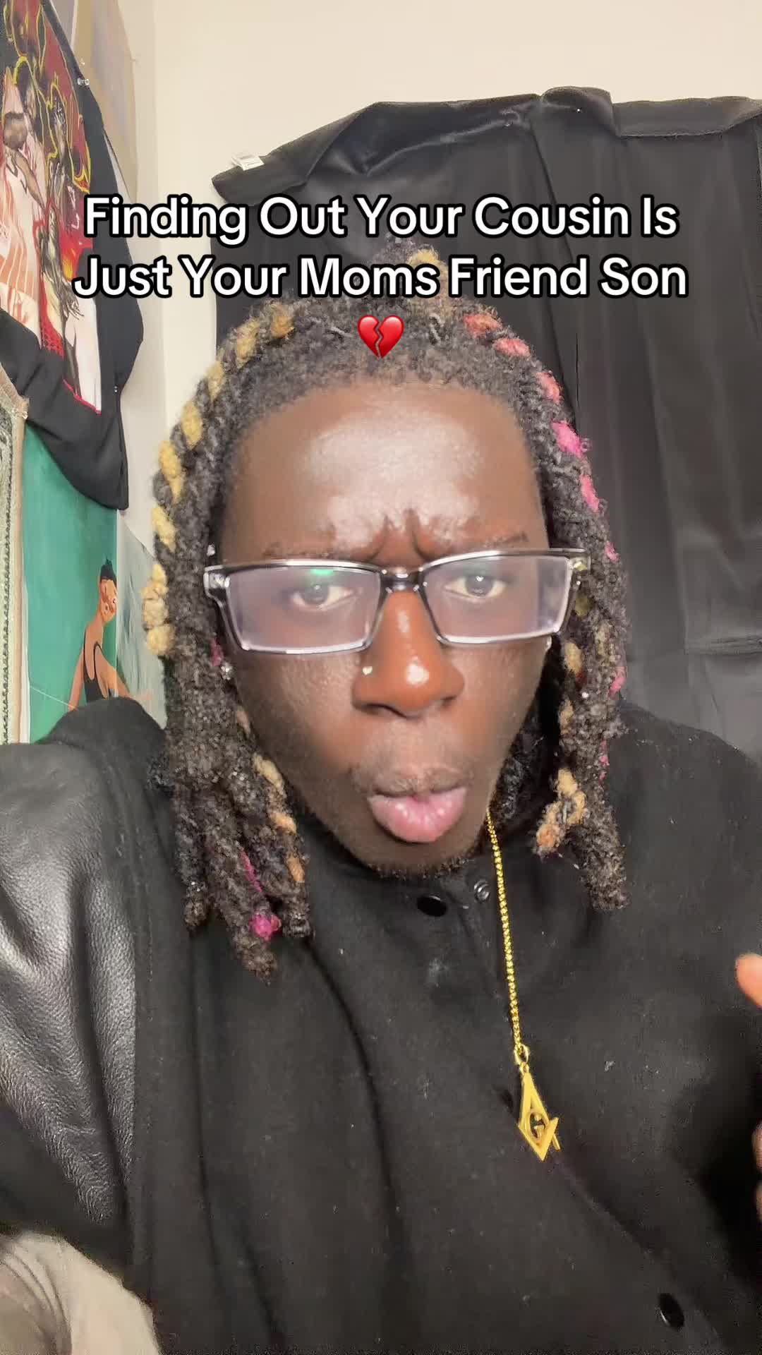 Send this to your cousin who ain’t really your cousin Lol