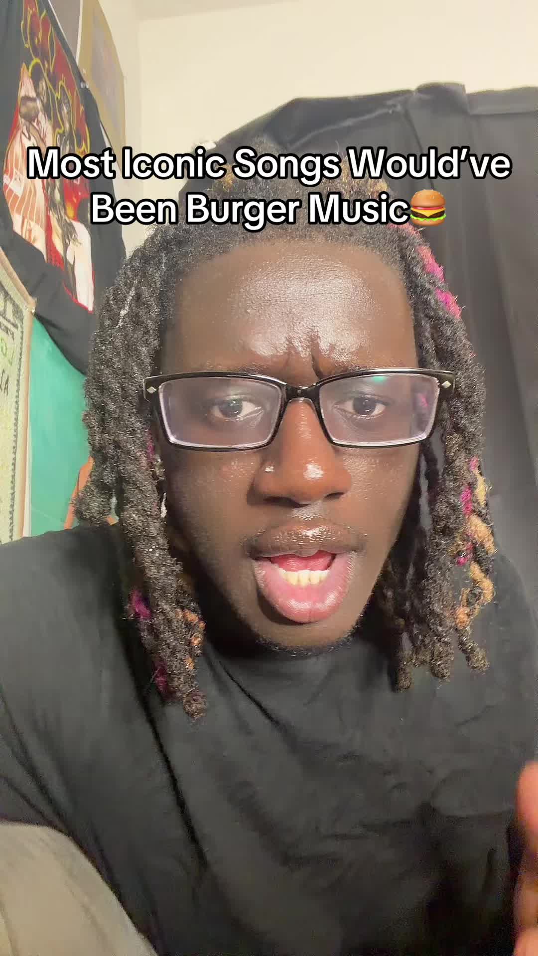 Name a song that would’ve clearly been burger music