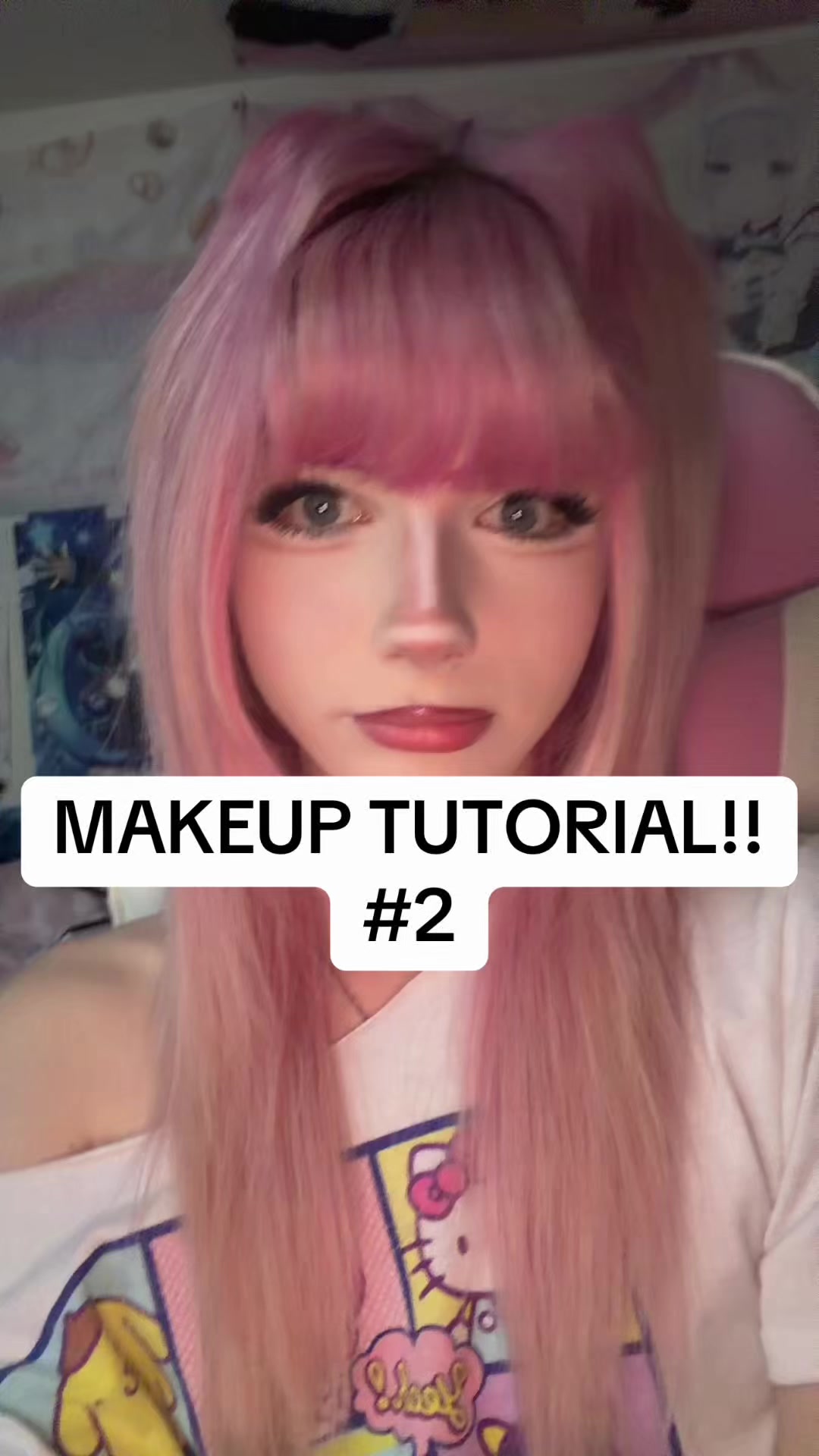 this is a long video lmk if u like it👀👀 #makeup #makeuptut #makeuptutorial #femboy